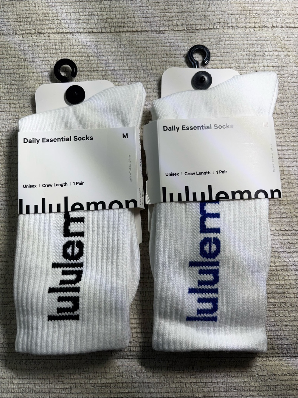 Daily essential lululemon socks